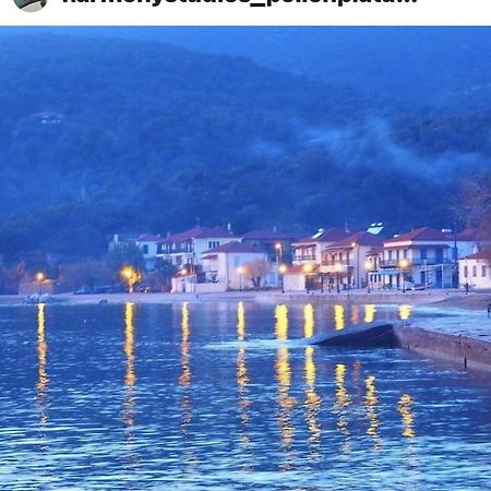 Harmony Seaside Pelion Leilighet Platanias  Eksteriør bilde