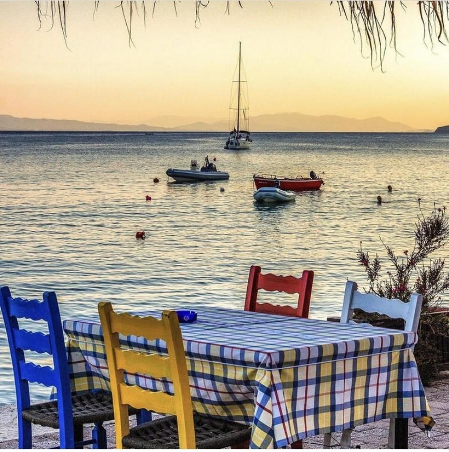 Harmony Seaside Pelion Leilighet Platanias  Eksteriør bilde