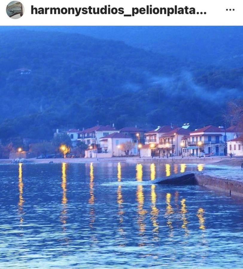 Harmony Seaside Pelion Leilighet Platanias  Eksteriør bilde