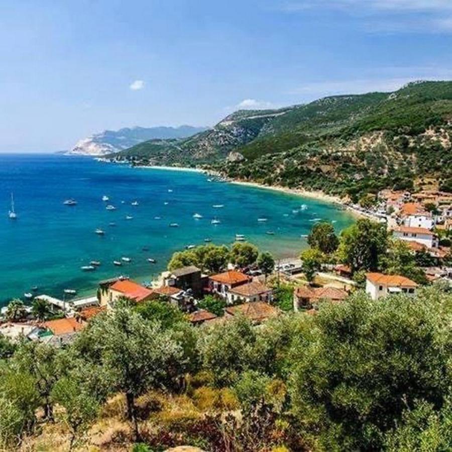 Harmony Seaside Pelion Leilighet Platanias  Eksteriør bilde