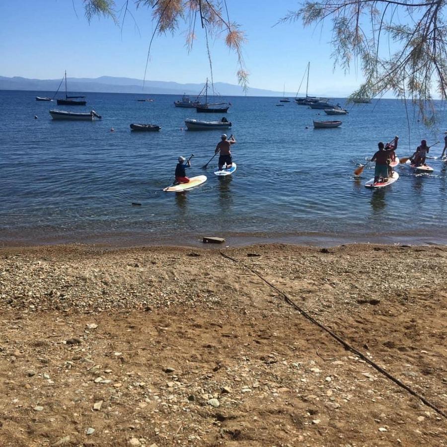Harmony Seaside Pelion Leilighet Platanias  Eksteriør bilde