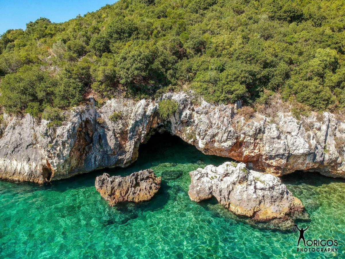 Harmony Seaside Pelion Leilighet Platanias  Eksteriør bilde
