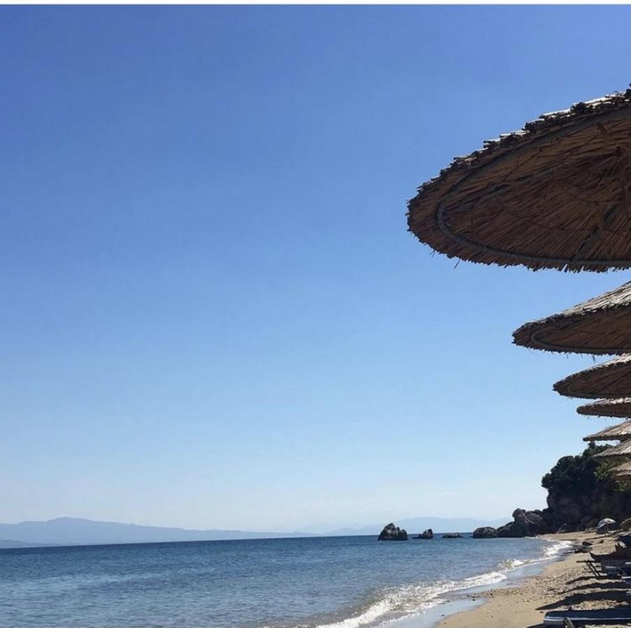 Harmony Seaside Pelion Leilighet Platanias  Eksteriør bilde