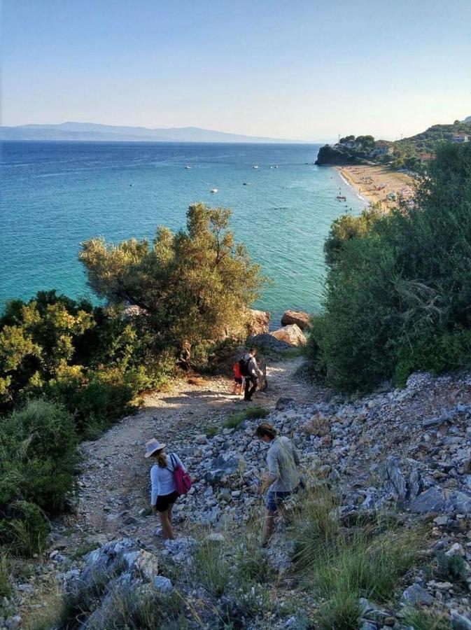 Harmony Seaside Pelion Leilighet Platanias  Eksteriør bilde