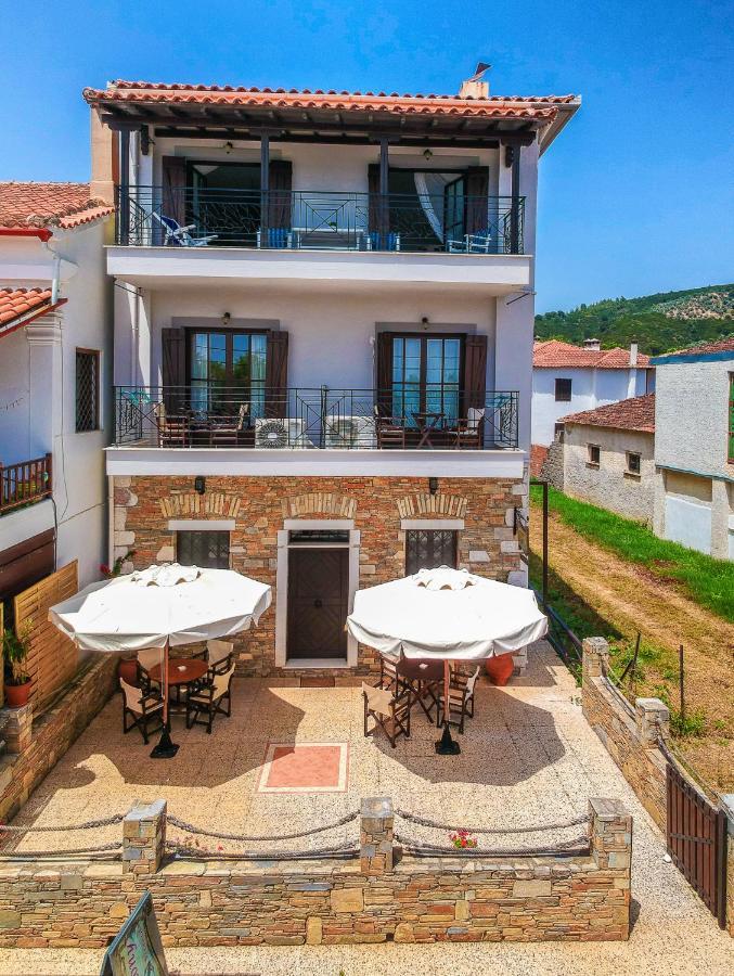Harmony Seaside Pelion Leilighet Platanias  Eksteriør bilde