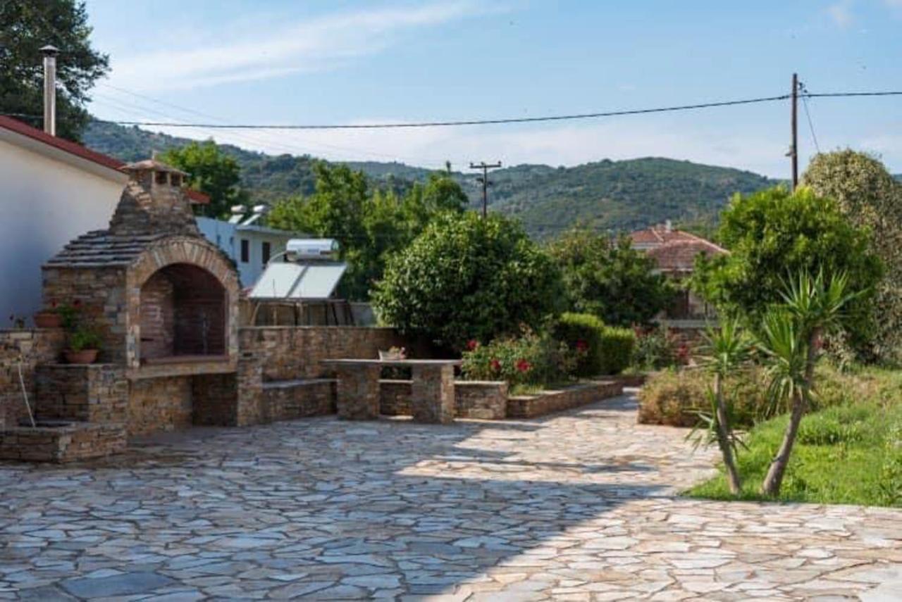 Harmony Seaside Pelion Leilighet Platanias  Eksteriør bilde