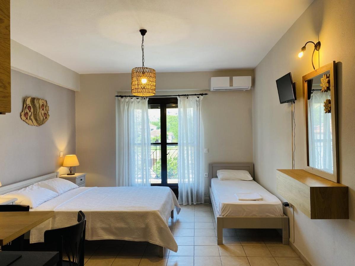 Harmony Seaside Pelion Leilighet Platanias  Eksteriør bilde